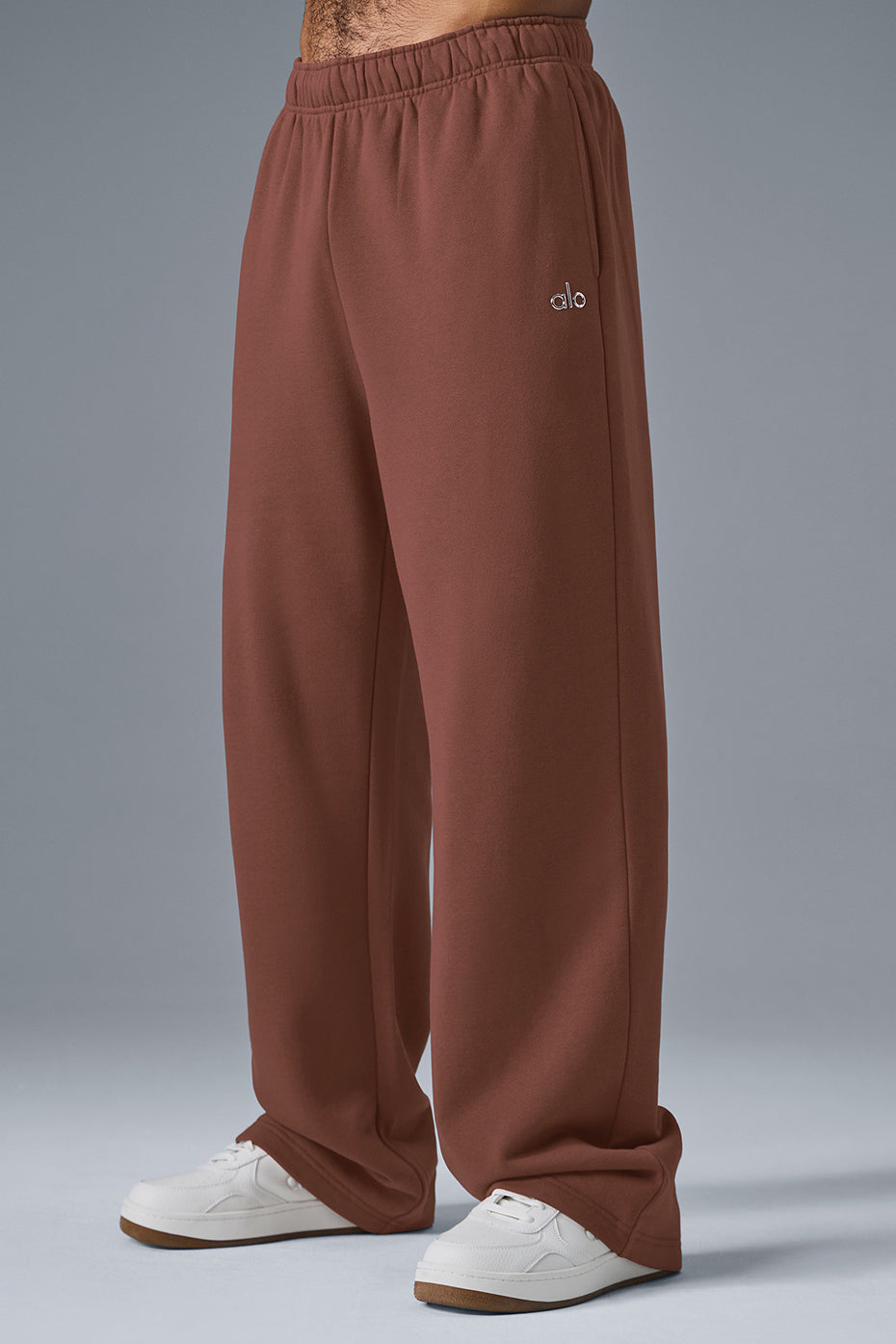 Accolade Straight Leg Joggers — Chestnut