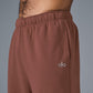 Accolade Straight Leg Joggers — Chestnut