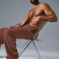 Accolade Straight Leg Joggers — Chestnut