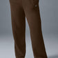 Accolade Straight Leg Joggers — Espresso