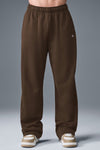 Accolade Straight Leg Joggers — Espresso