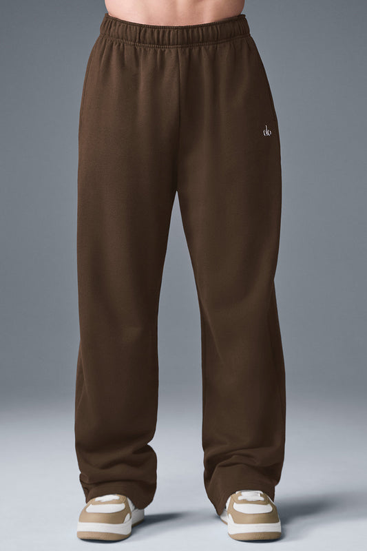 Accolade Straight Leg Joggers — Espresso