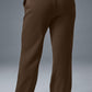 Accolade Straight Leg Joggers — Espresso
