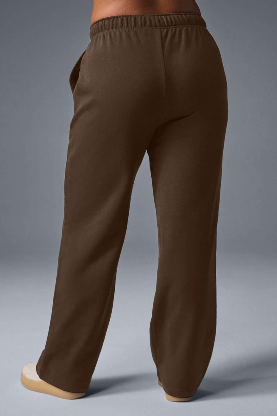 Accolade Straight Leg Joggers — Espresso