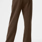 Accolade Straight Leg Joggers — Espresso