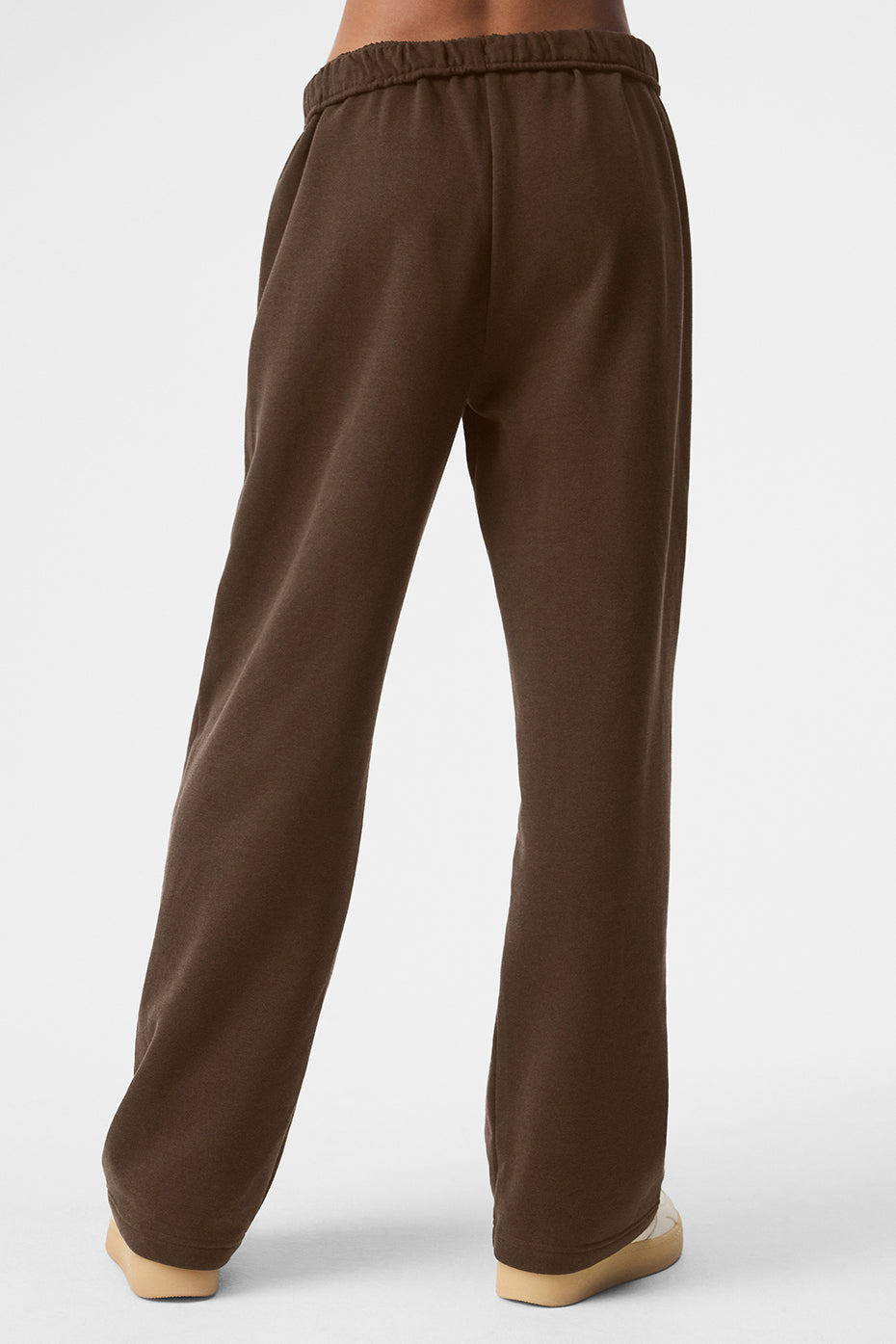 Accolade Straight Leg Joggers — Espresso