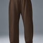 Accolade Straight Leg Joggers — Espresso