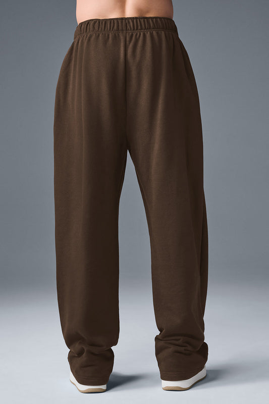 Accolade Straight Leg Joggers — Espresso