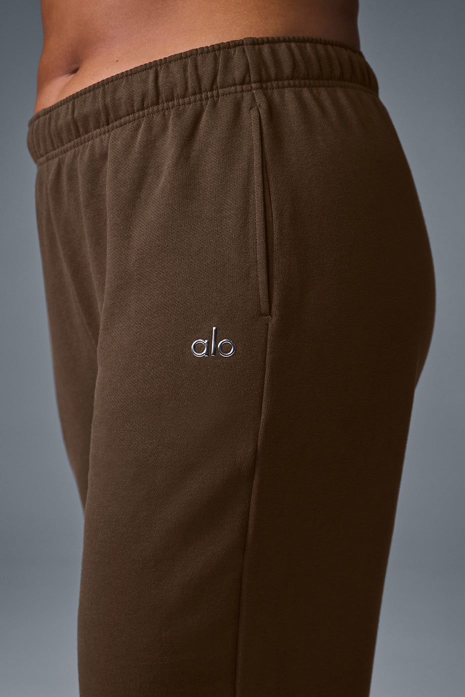 Accolade Straight Leg Joggers — Espresso