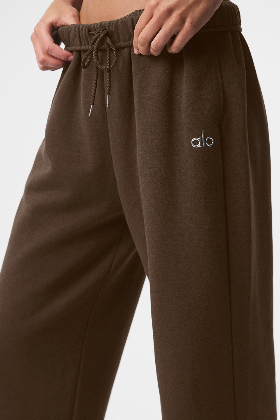 Accolade Straight Leg Joggers — Espresso