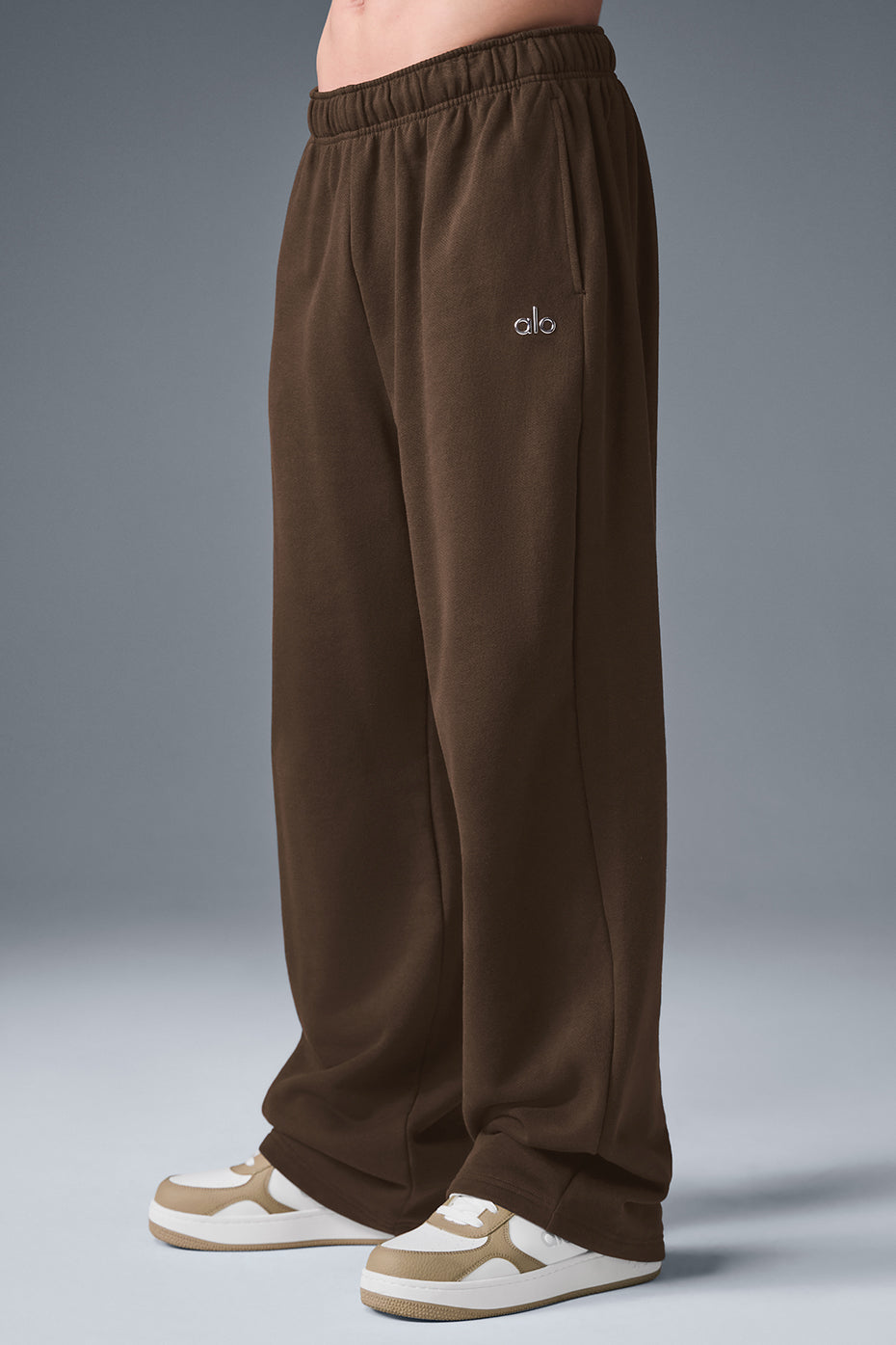 Accolade Straight Leg Joggers — Espresso