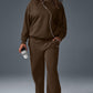 Accolade Straight Leg Joggers — Espresso