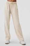 Accolade Straight Leg Joggers — Oatmeal Heather