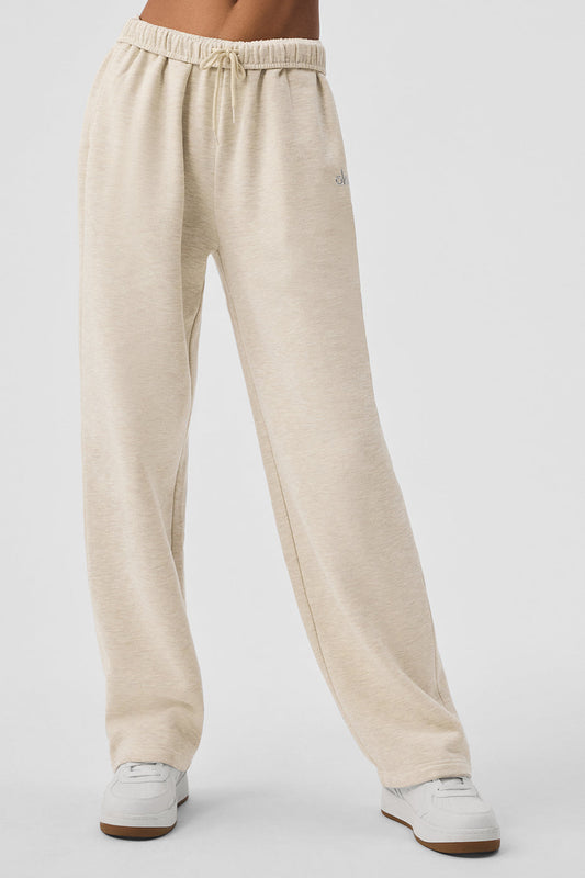 Accolade Straight Leg Joggers — Oatmeal Heather