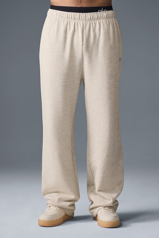 Accolade Straight Leg Joggers — Oatmeal Heather