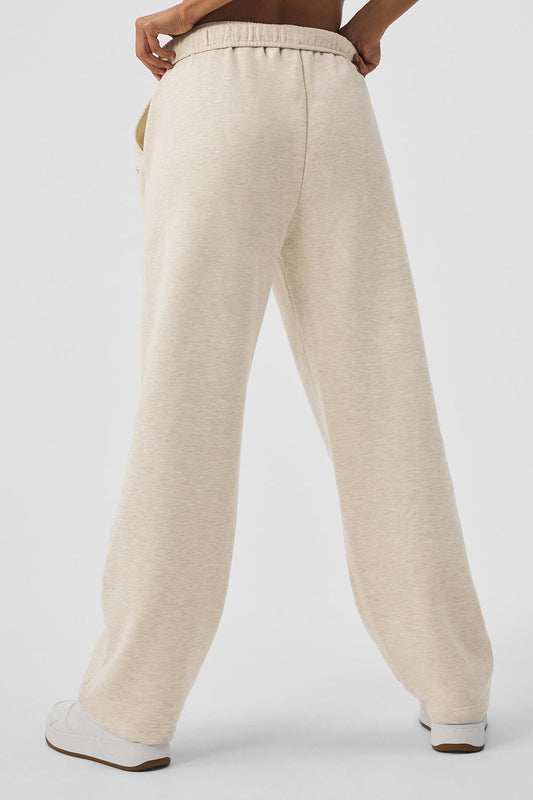 Accolade Straight Leg Joggers — Oatmeal Heather