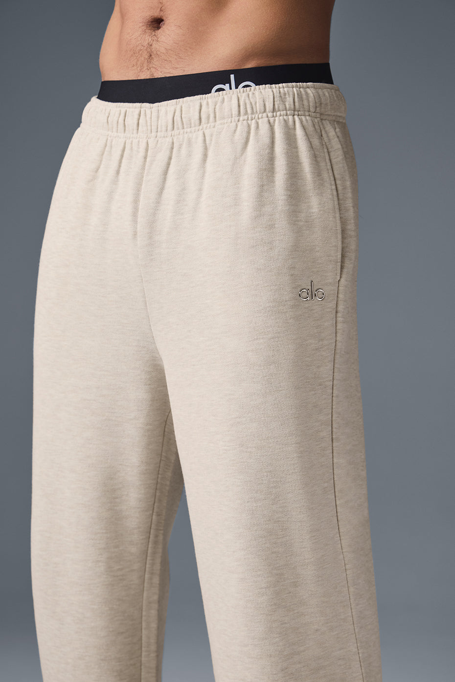 Accolade Straight Leg Joggers — Oatmeal Heather