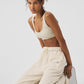 Accolade Straight Leg Joggers — Oatmeal Heather