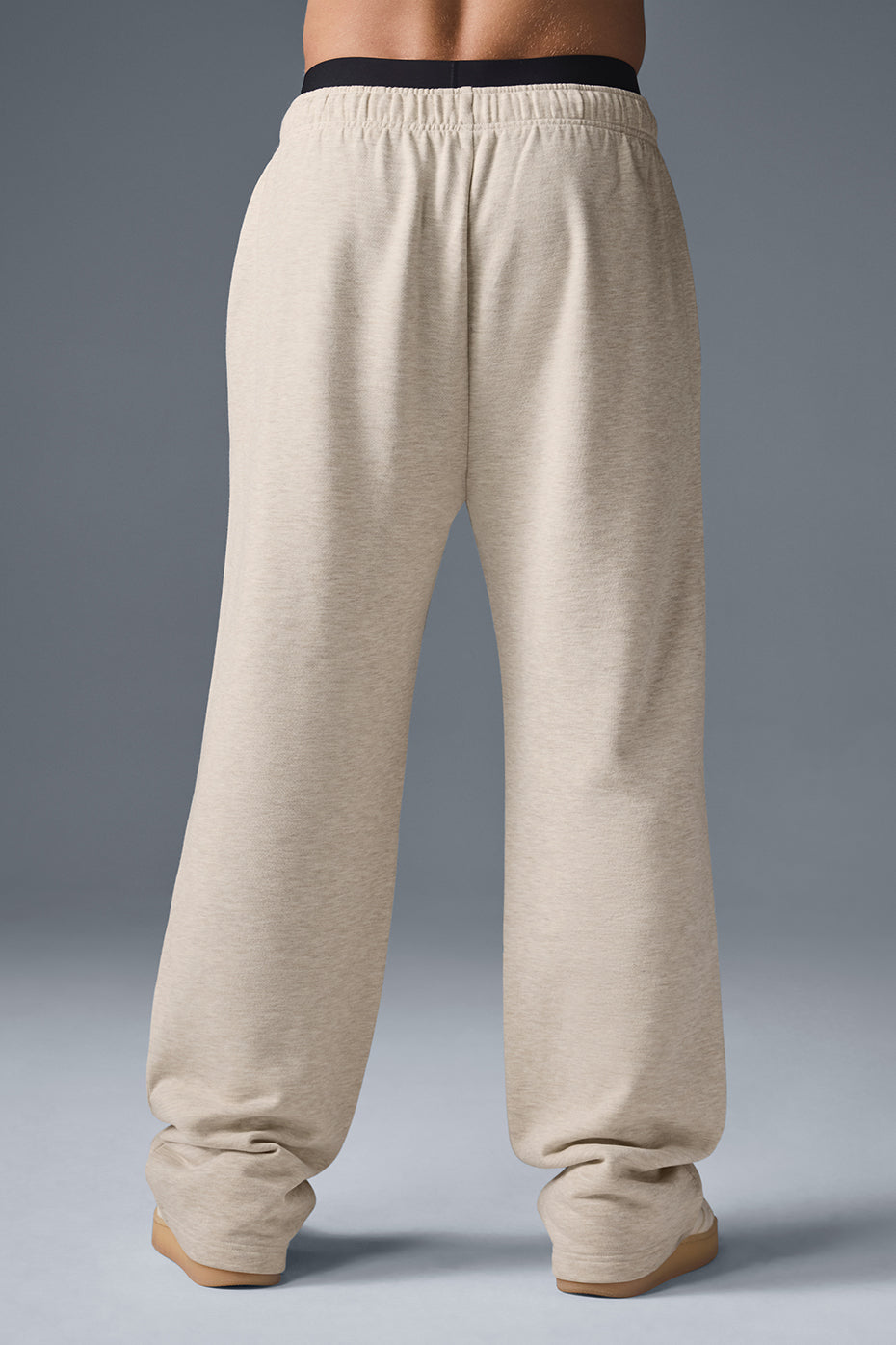 Accolade Straight Leg Joggers — Oatmeal Heather