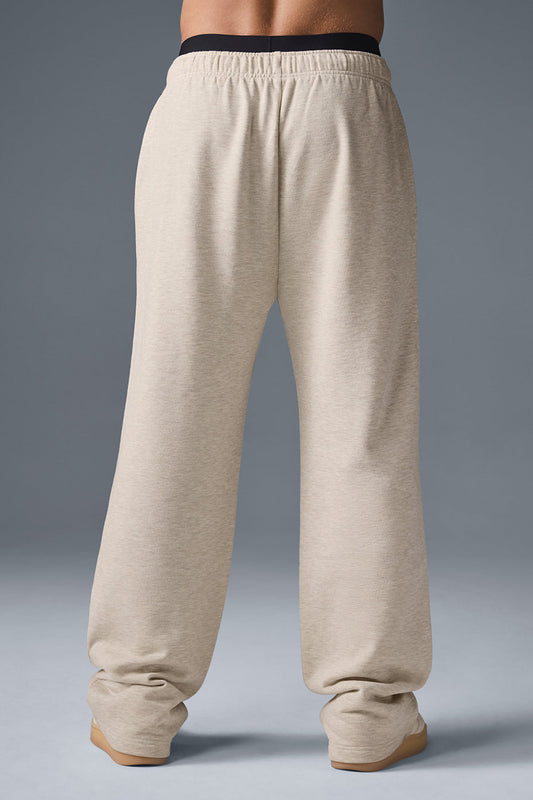 Accolade Straight Leg Joggers — Oatmeal Heather