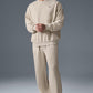 Accolade Straight Leg Joggers — Oatmeal Heather