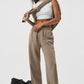 Accolade Straight Leg Joggers — Gravel