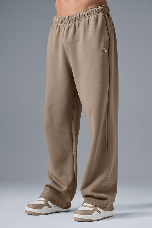 Accolade Straight Leg Joggers — Gravel