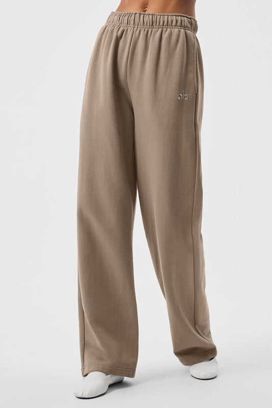 Accolade Straight Leg Joggers — Gravel
