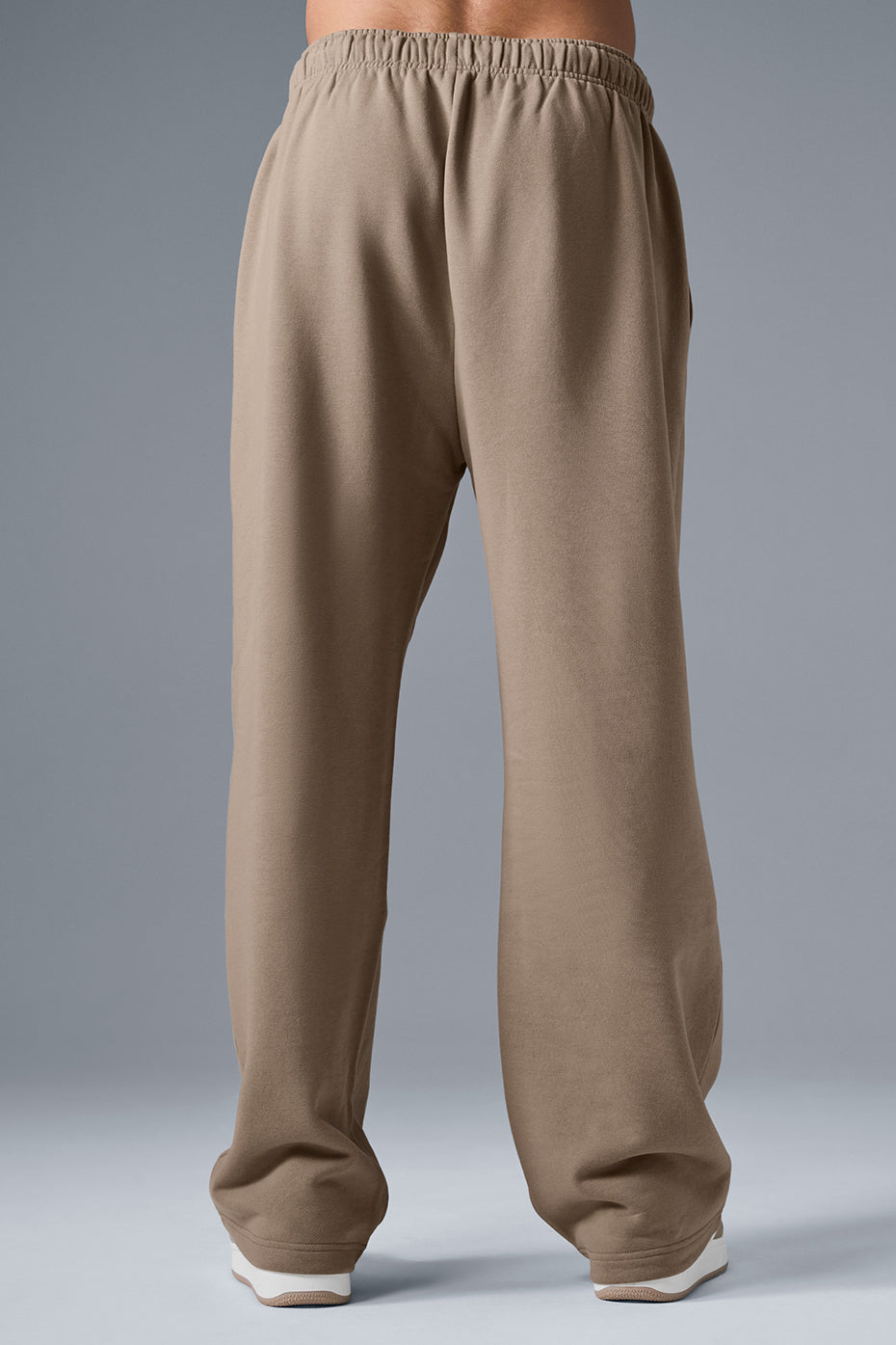 Accolade Straight Leg Joggers — Gravel