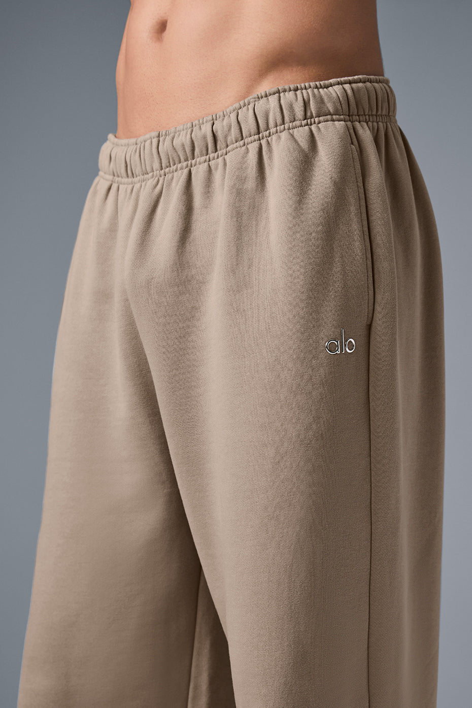 Accolade Straight Leg Joggers — Gravel