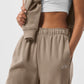 Accolade Straight Leg Joggers — Gravel