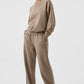 Accolade Straight Leg Joggers — Gravel