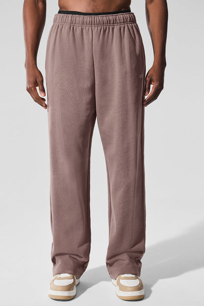 Accolade Straight Leg Joggers — Mushroom