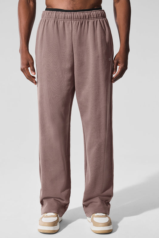 Accolade Straight Leg Joggers — Mushroom
