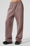 Accolade Straight Leg Joggers — Mushroom