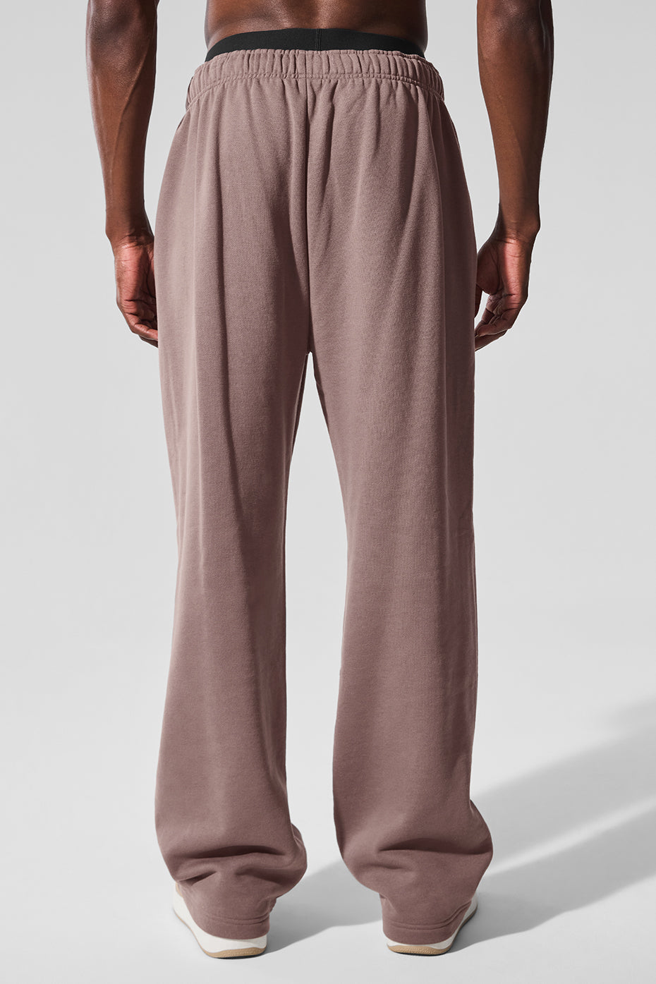 Accolade Straight Leg Joggers — Mushroom