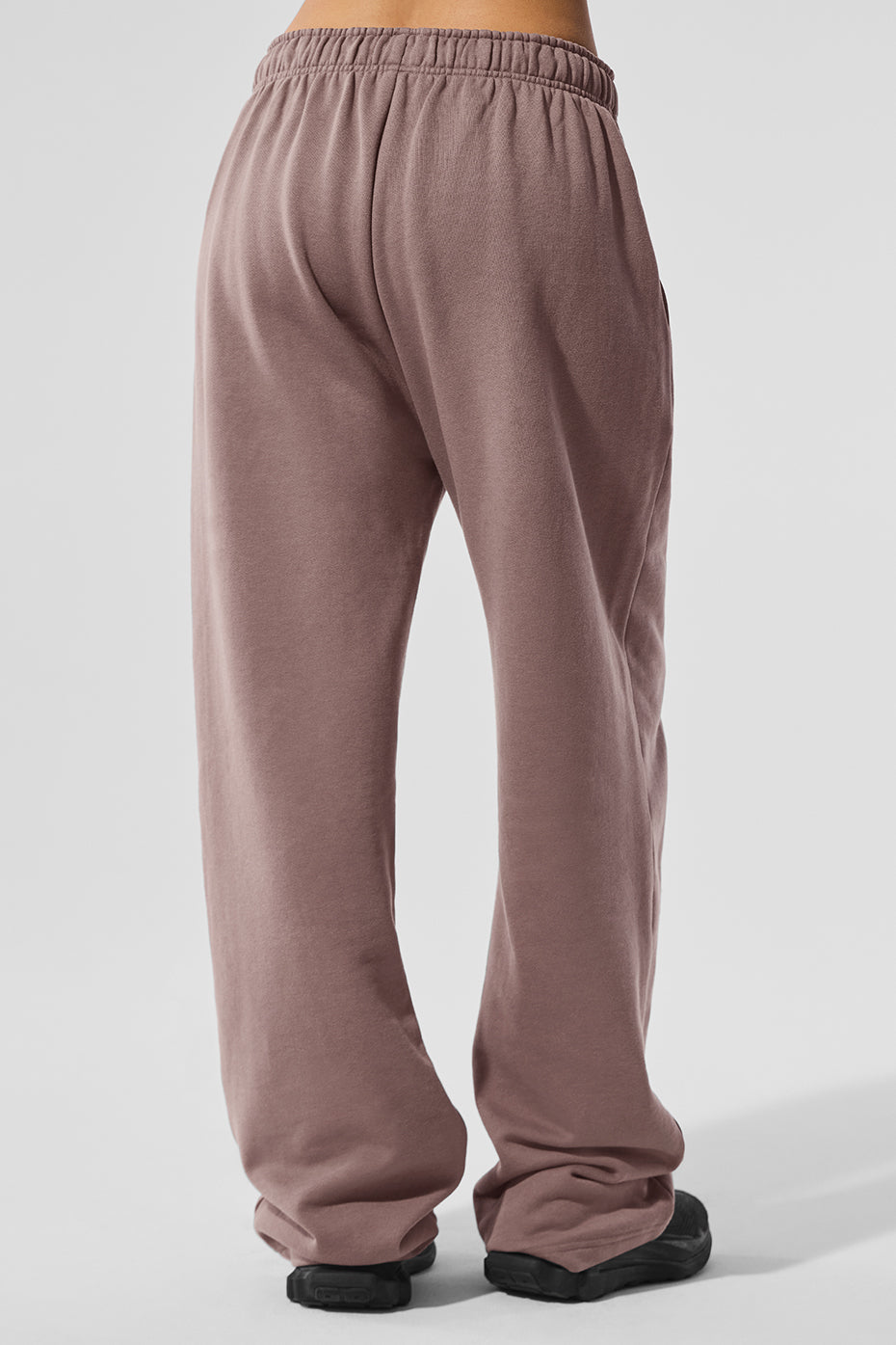 Accolade Straight Leg Joggers — Mushroom