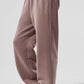 Accolade Straight Leg Joggers — Mushroom