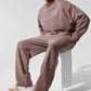 Accolade Straight Leg Joggers — Mushroom