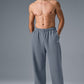 Accolade Straight Leg Joggers — Steel Grey