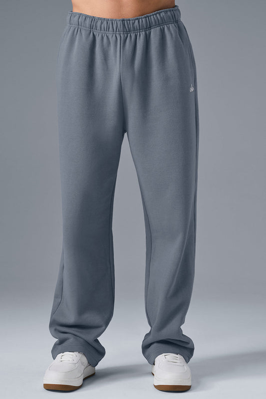 Accolade Straight Leg Joggers — Steel Grey