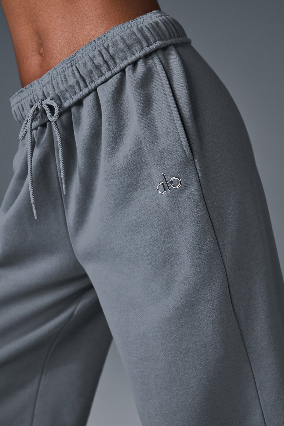 Accolade Straight Leg Joggers — Steel Grey
