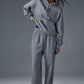Accolade Straight Leg Joggers — Steel Grey