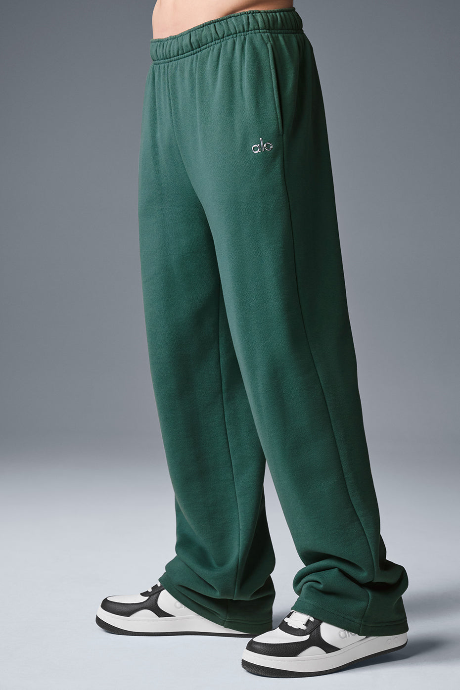 Accolade Straight Leg Joggers — Winter Ivy