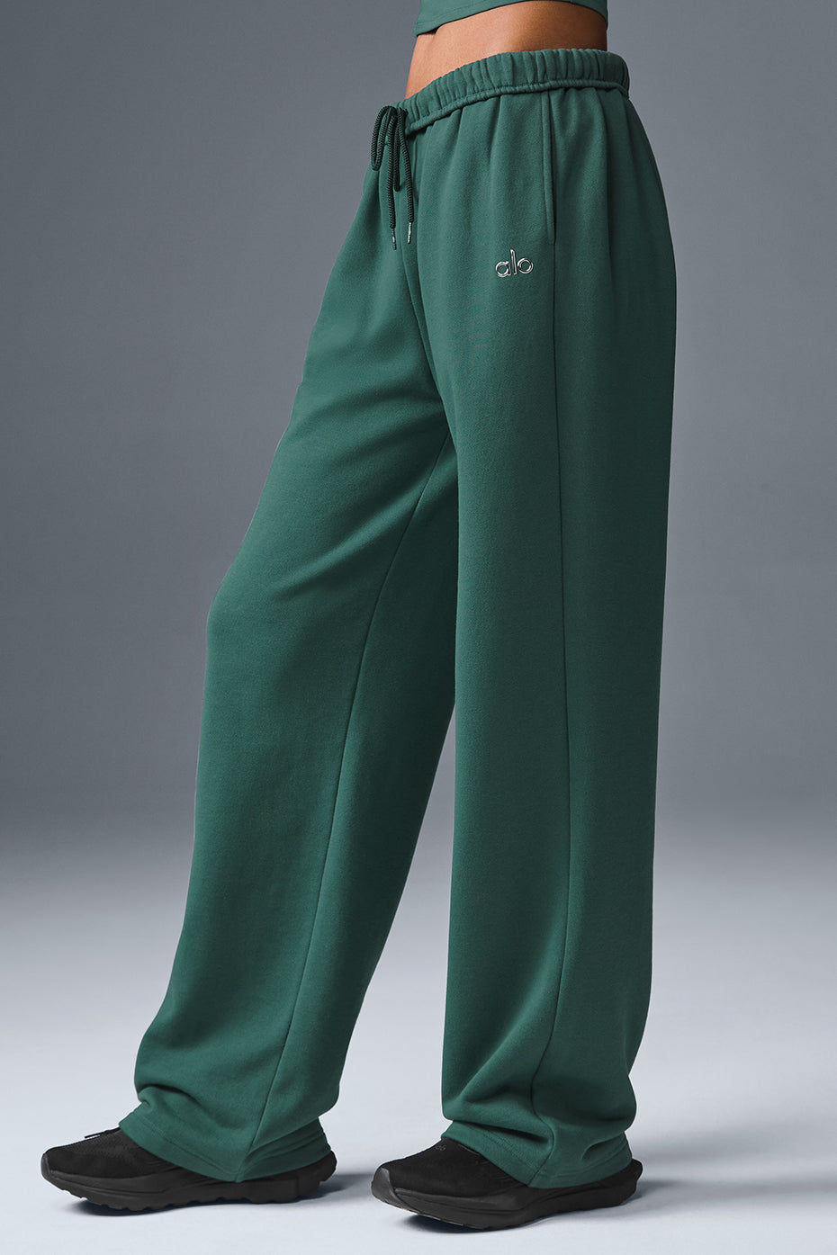 Accolade Straight Leg Joggers — Winter Ivy