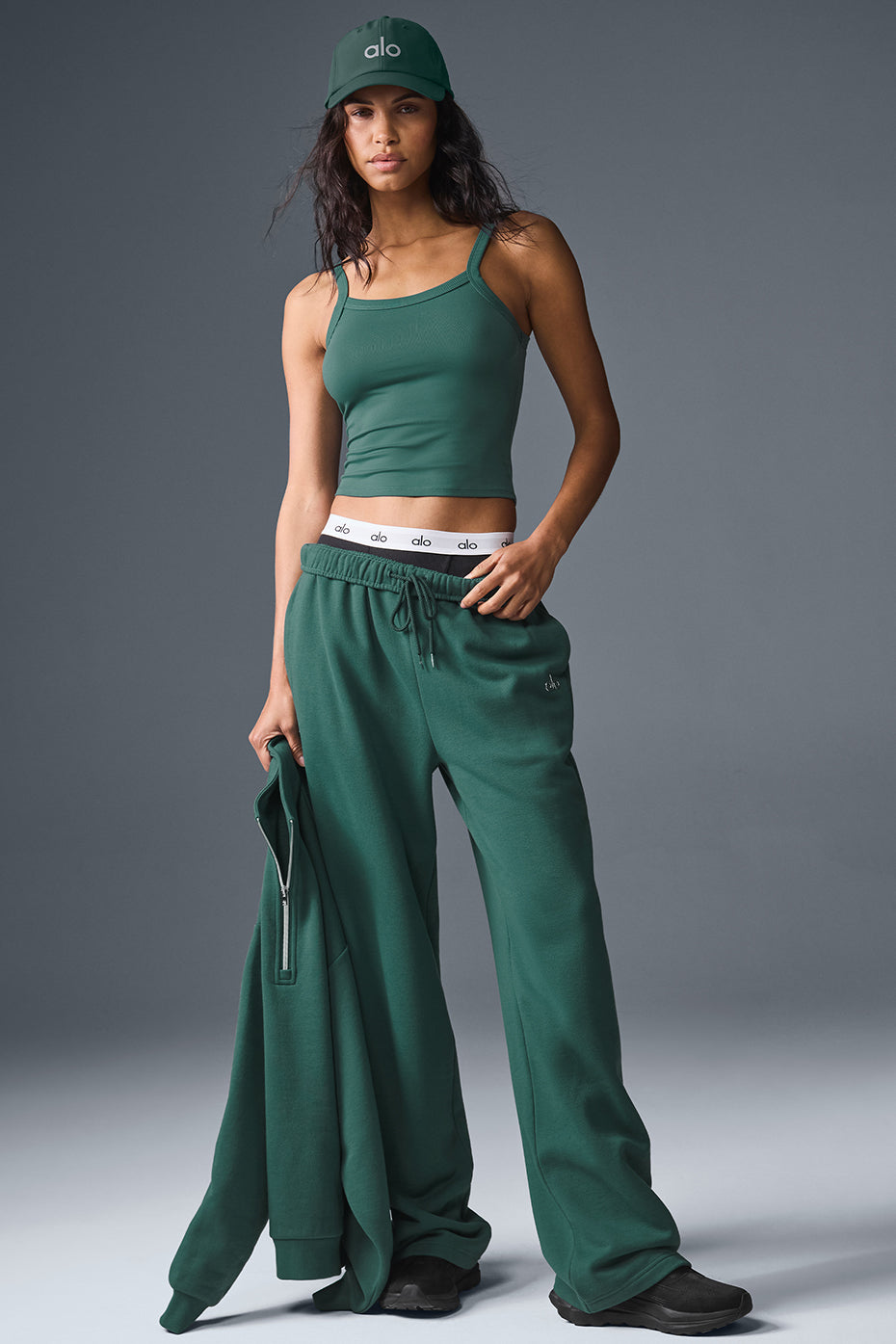 Accolade Straight Leg Joggers — Winter Ivy