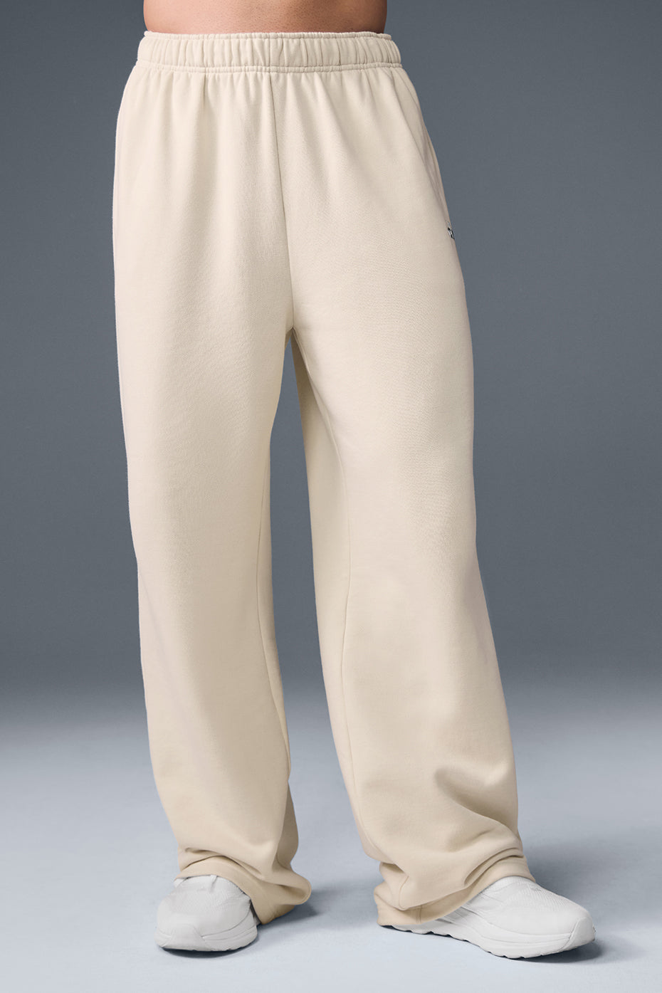 Accolade Straight Leg Joggers — Oat Milk