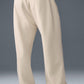 Accolade Straight Leg Joggers — Oat Milk