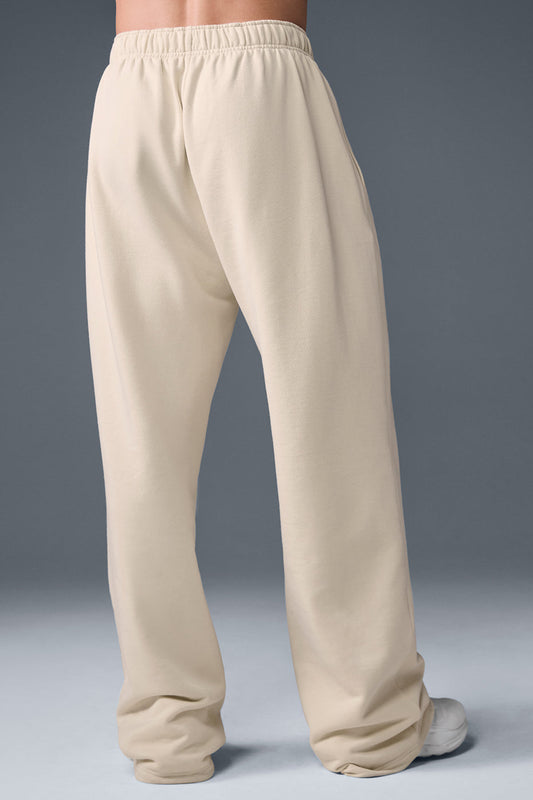 Accolade Straight Leg Joggers — Oat Milk