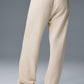 Accolade Straight Leg Joggers — Oat Milk